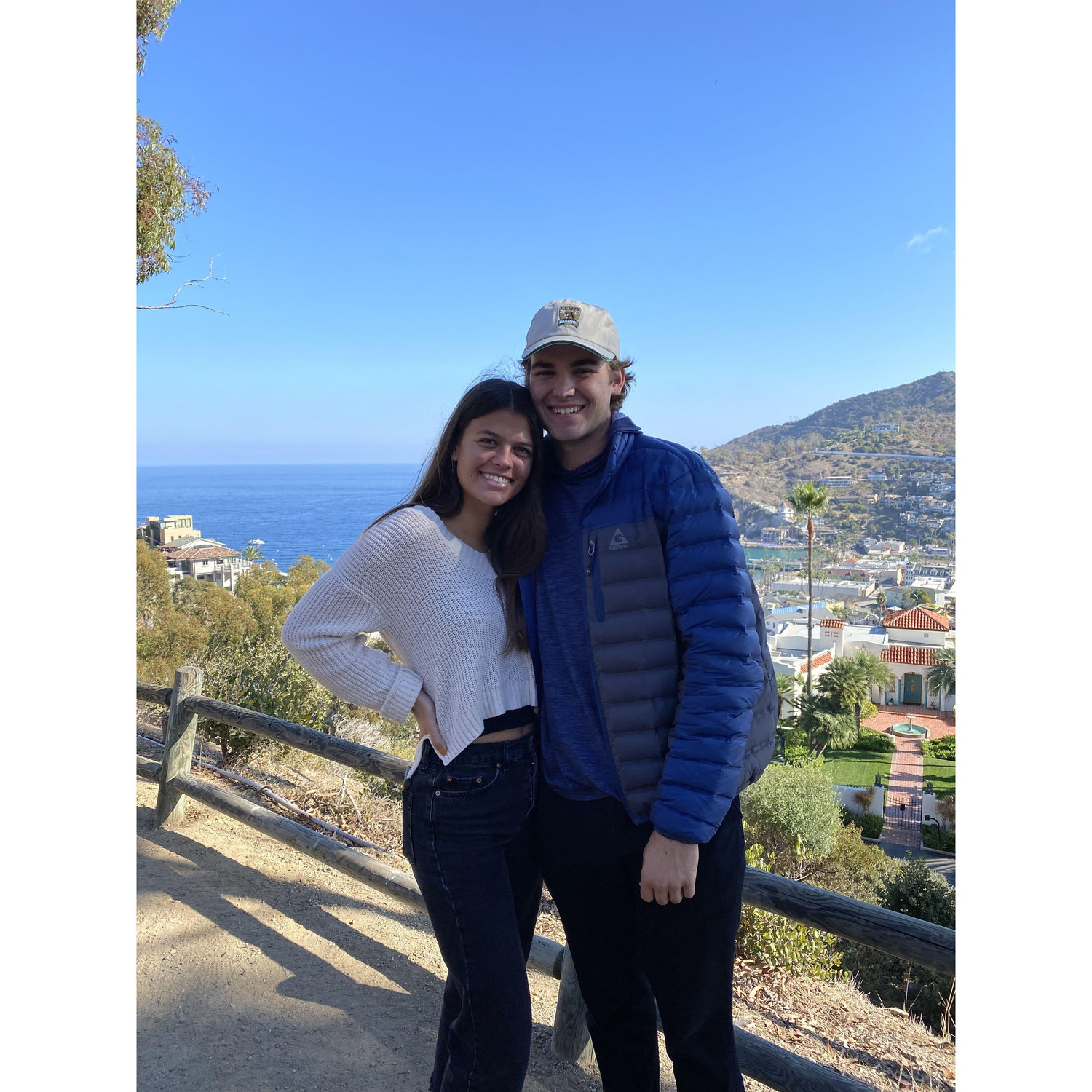Ethan's first family trip with the Christensons at Catalina 11/24/2021