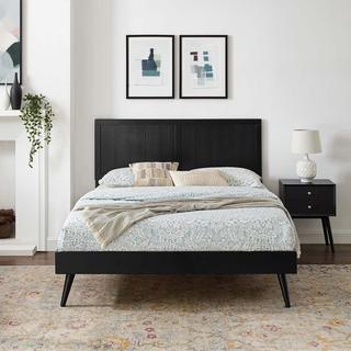 Alana Platform Bed with Splayed Leg