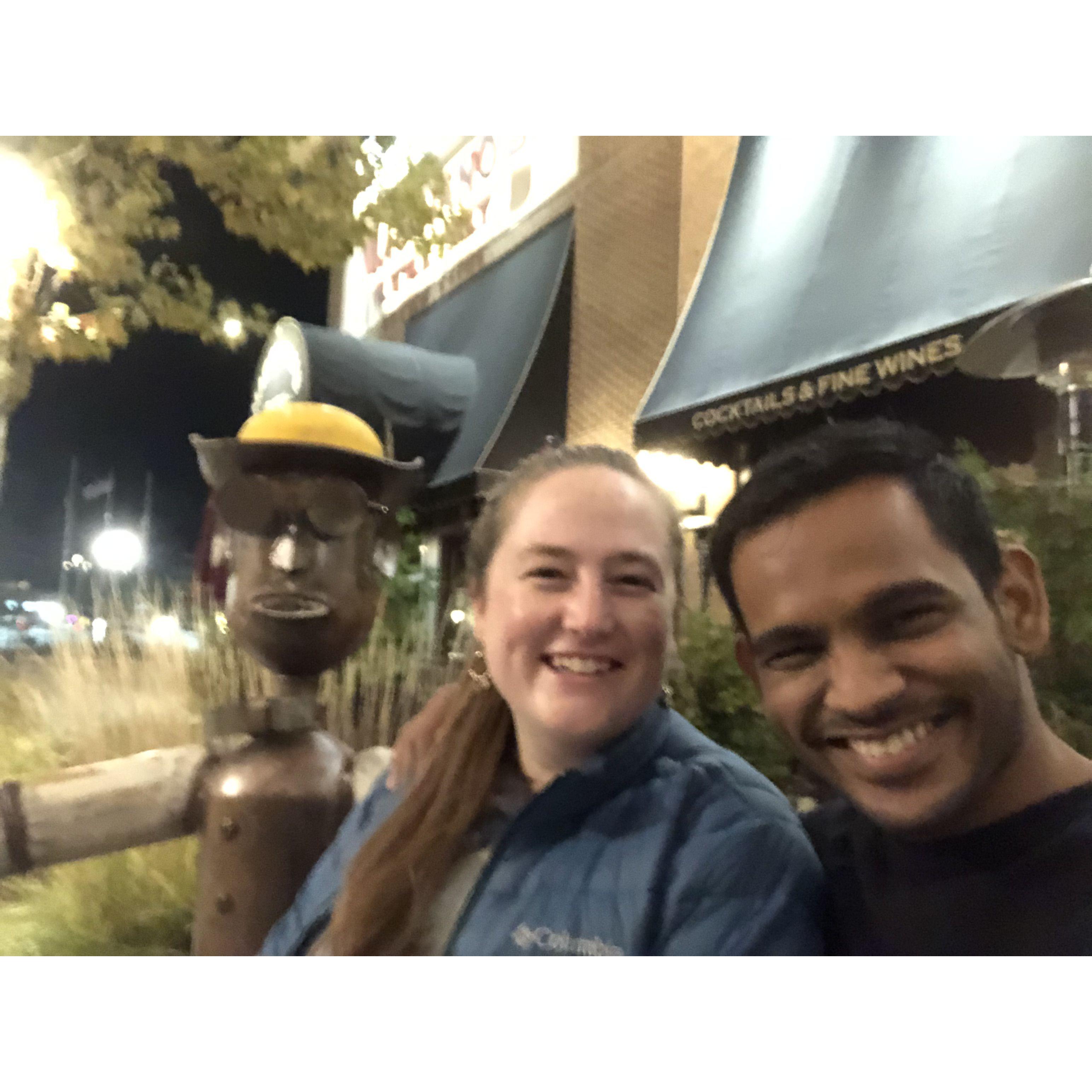 Our first date! (10/30/21)