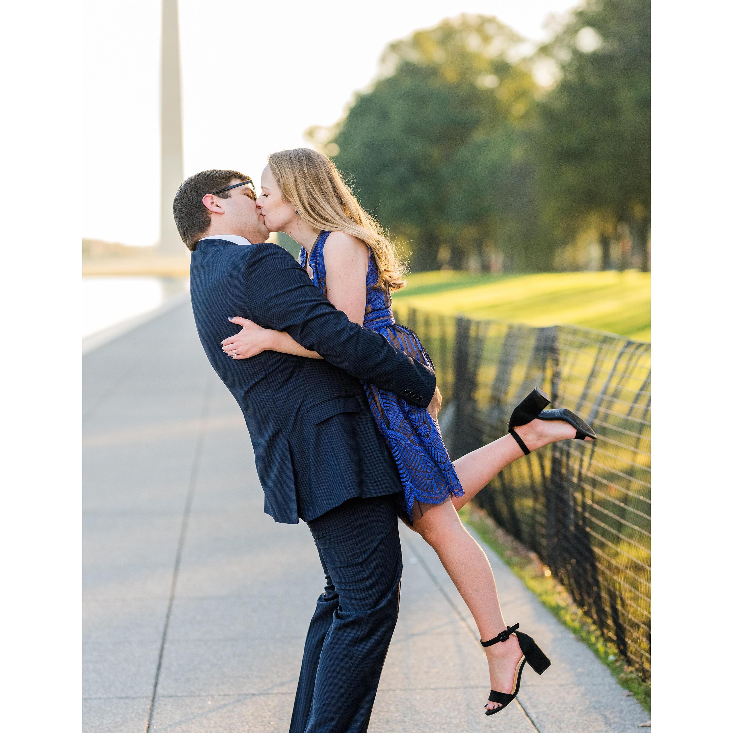 Engagement photos, November 2021.