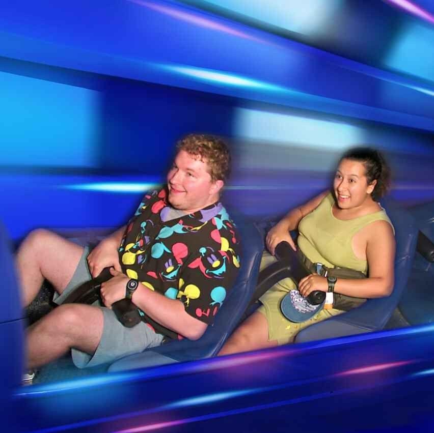 Wesley's favorite ride from Disney