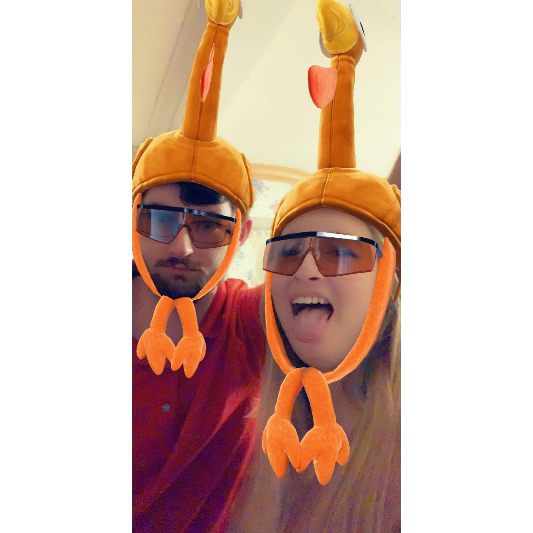 2019 - more Thanksgiving bloopers