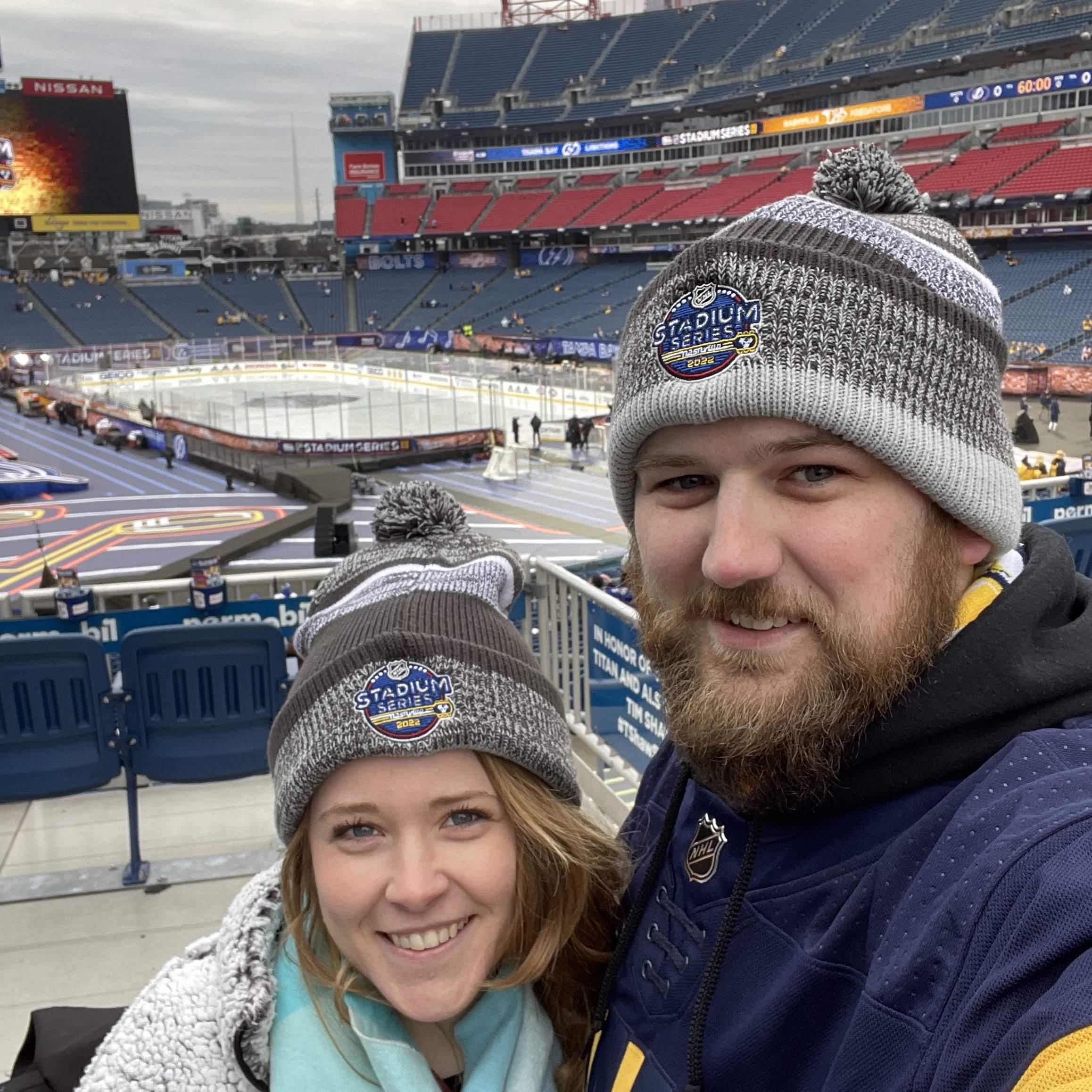 NHL Stadium Series @ Nissan Stadium - 02.26.22
