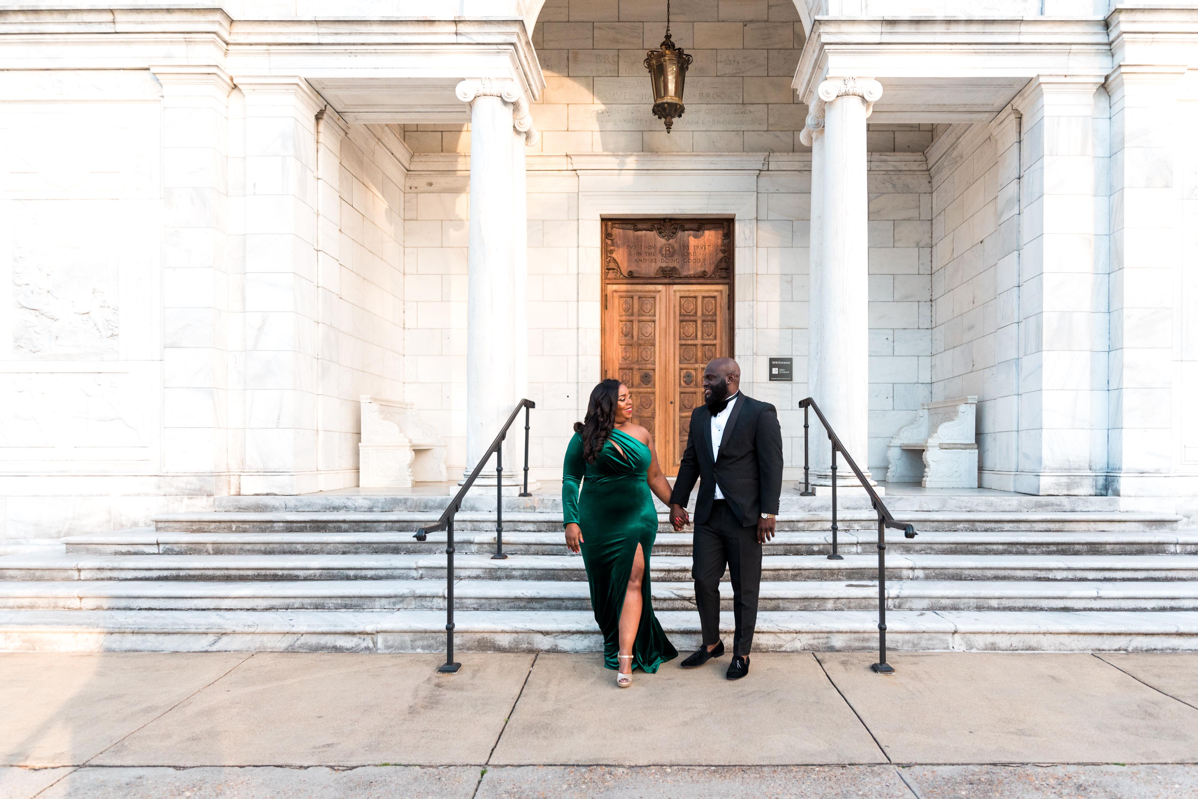 The Wedding Website of Indira Cotton and Justin Williams