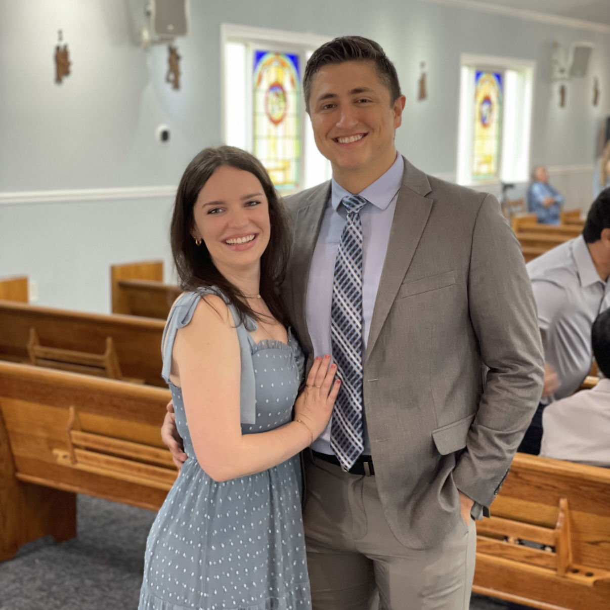 We make great wedding guests pt. 2 - Cheers to the Diazes est. 2022