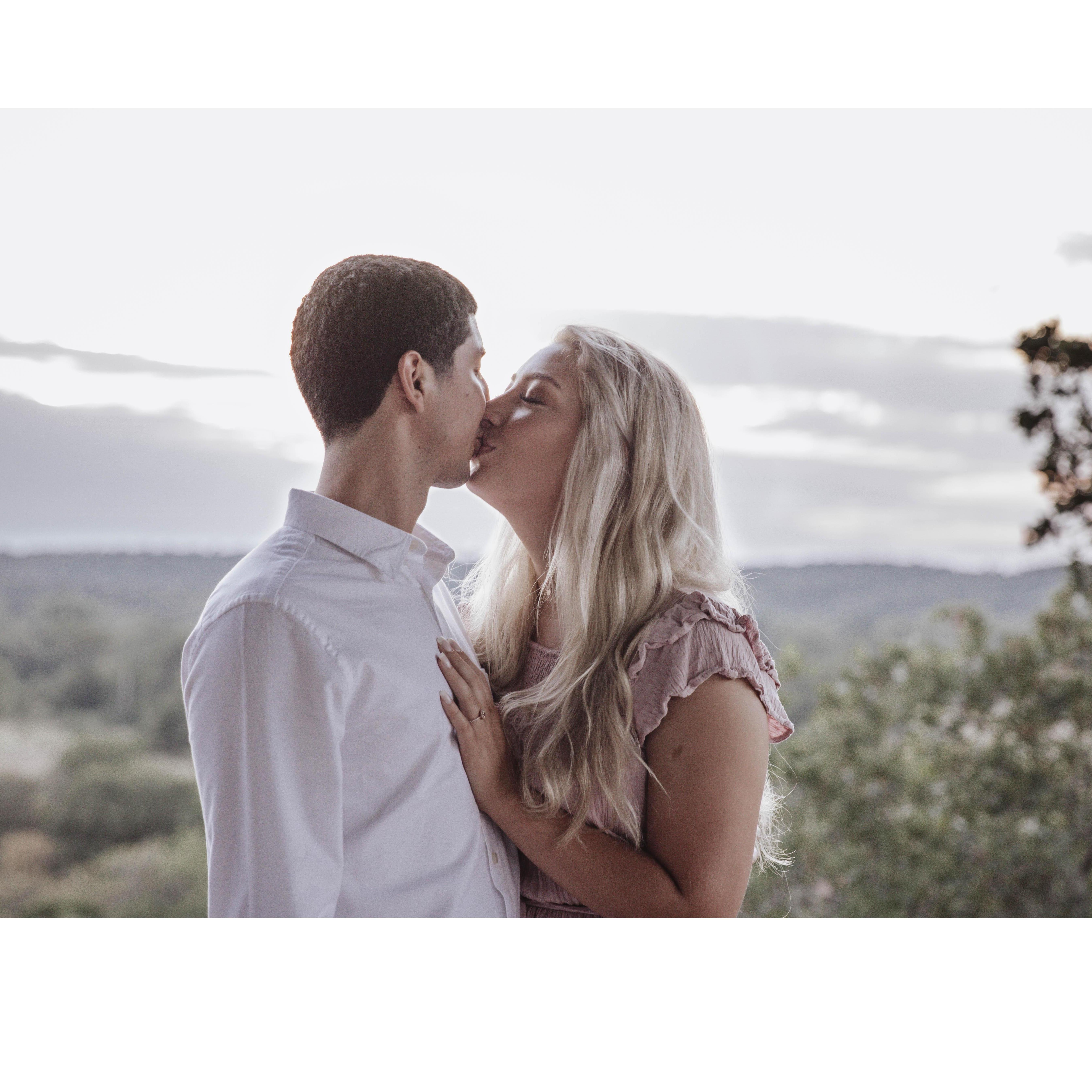 8/2020 - Our engagement photo shoot
