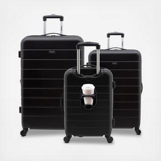 Wrangler 3-Piece Hardside Verticals Set