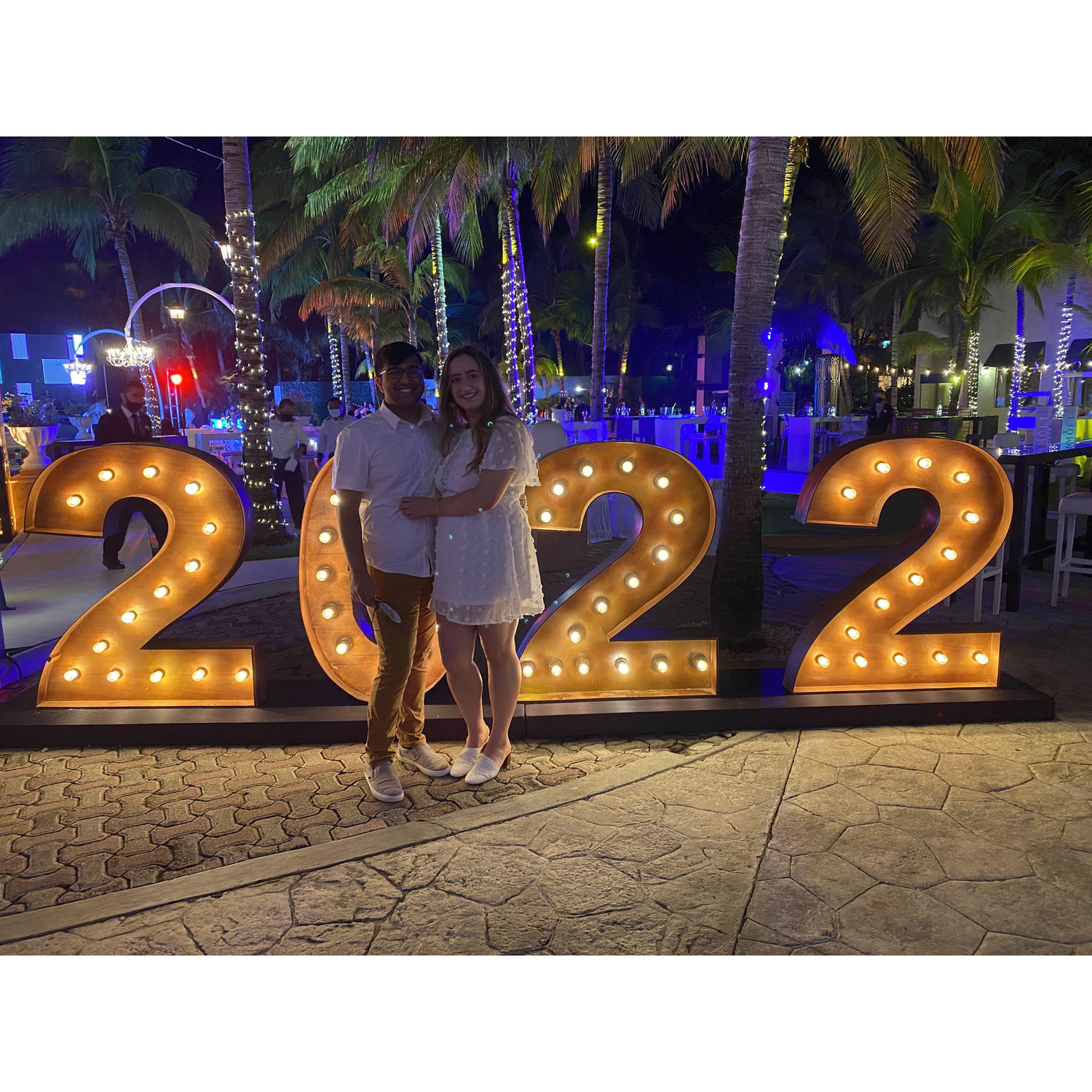 Cancun on NYE 2021