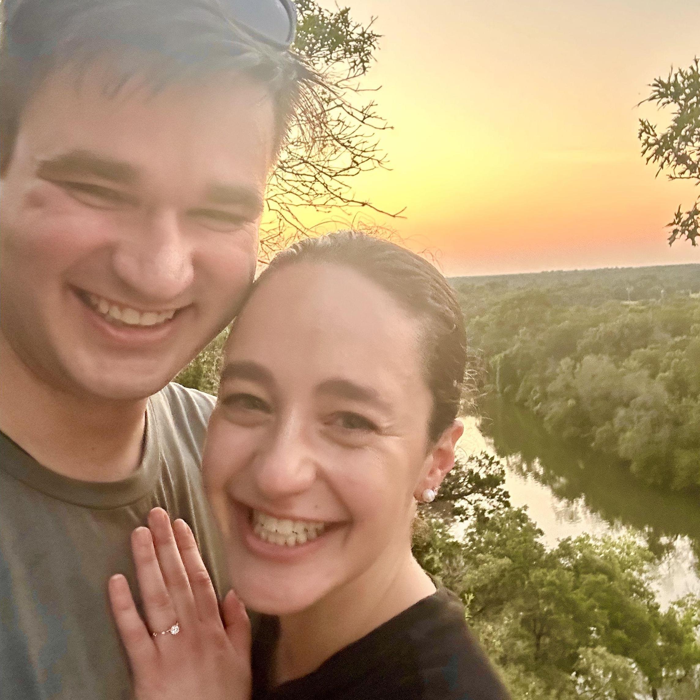 When Nicole said yes to forever :)