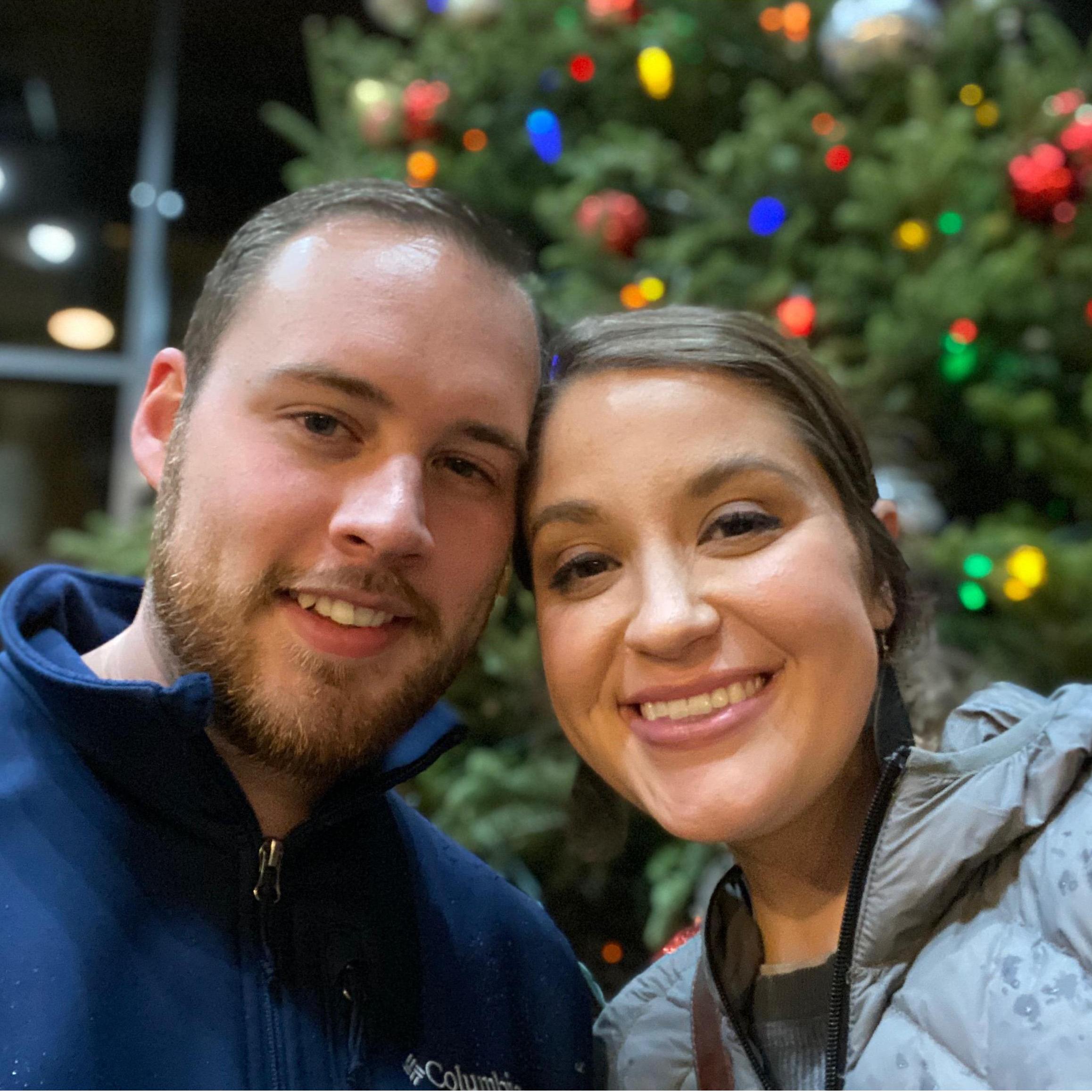 Can't believe I get to be this handsome guy's WIFE!