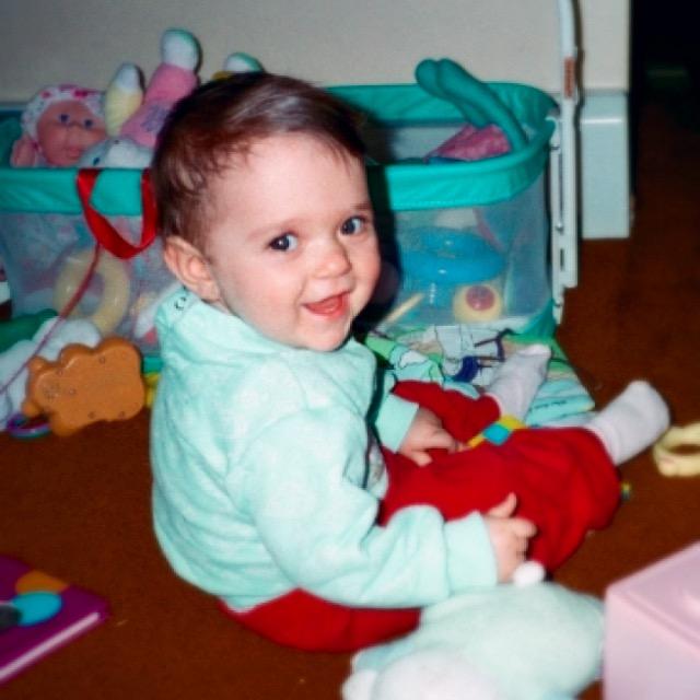 Quick pause for cute baby pictures!