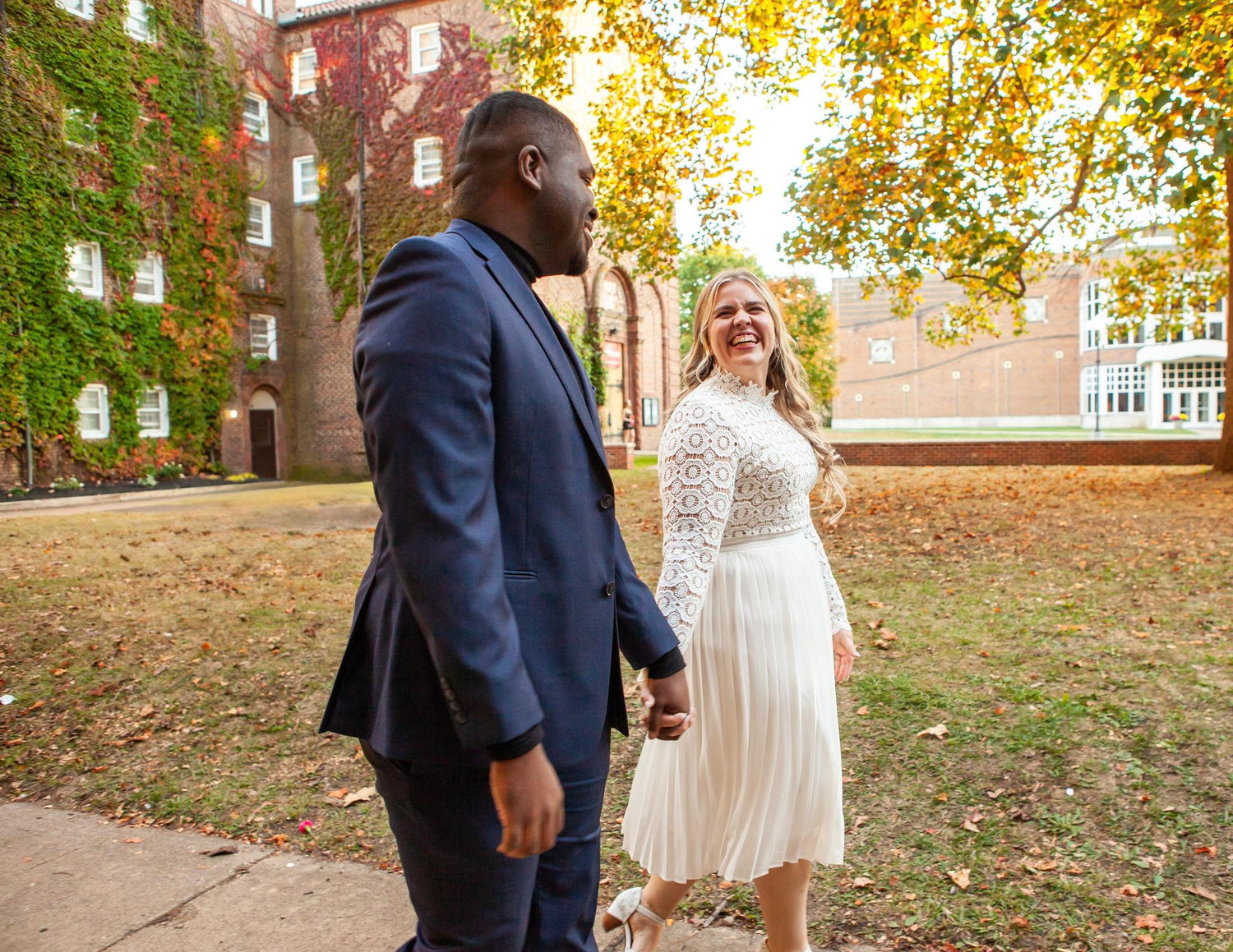 The Wedding Website of Dimeji Babalola and Kirsten Orshal