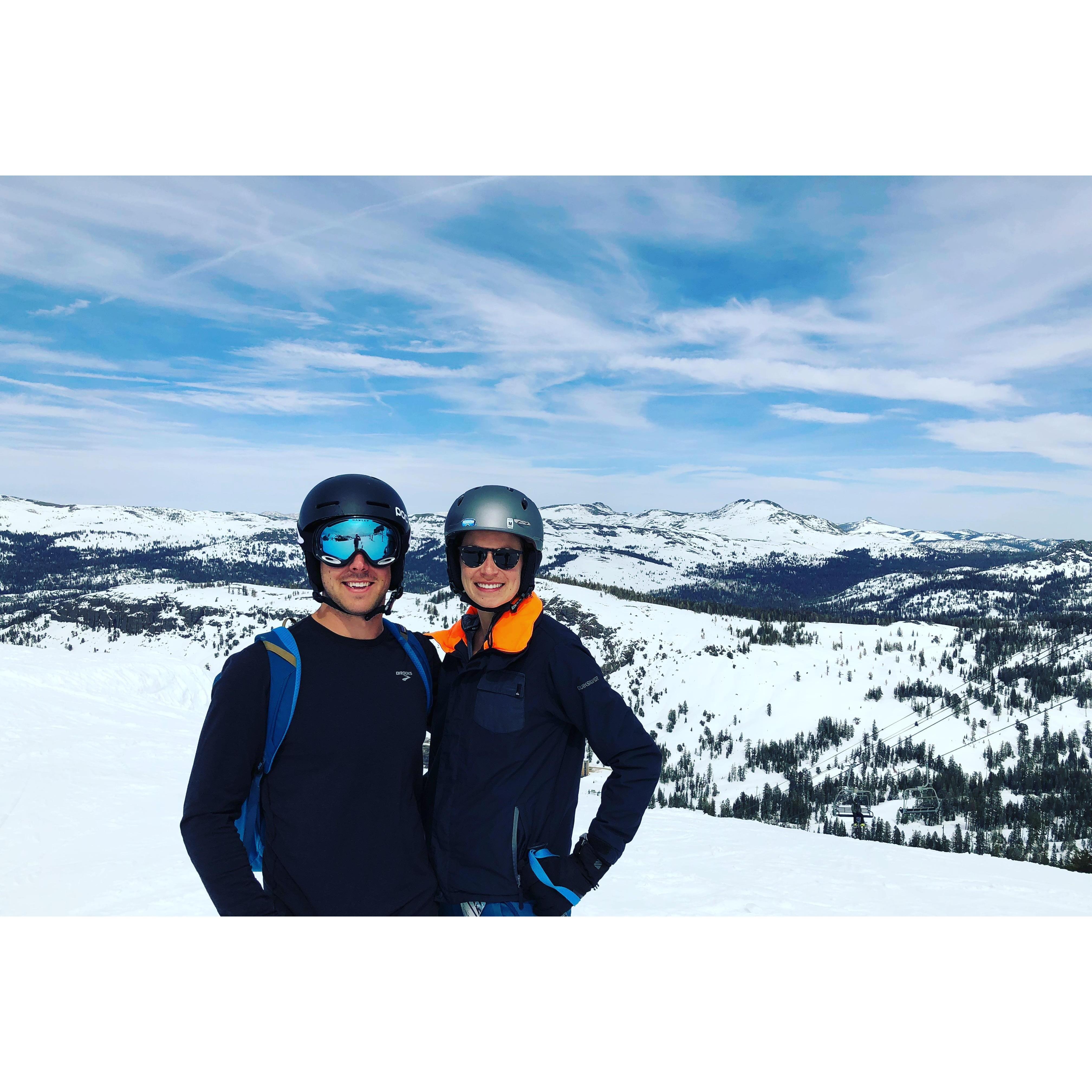 First snowboard trip | Kirkwood, CA