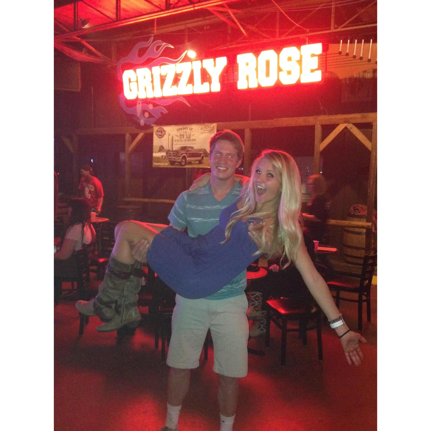 Where we first met!