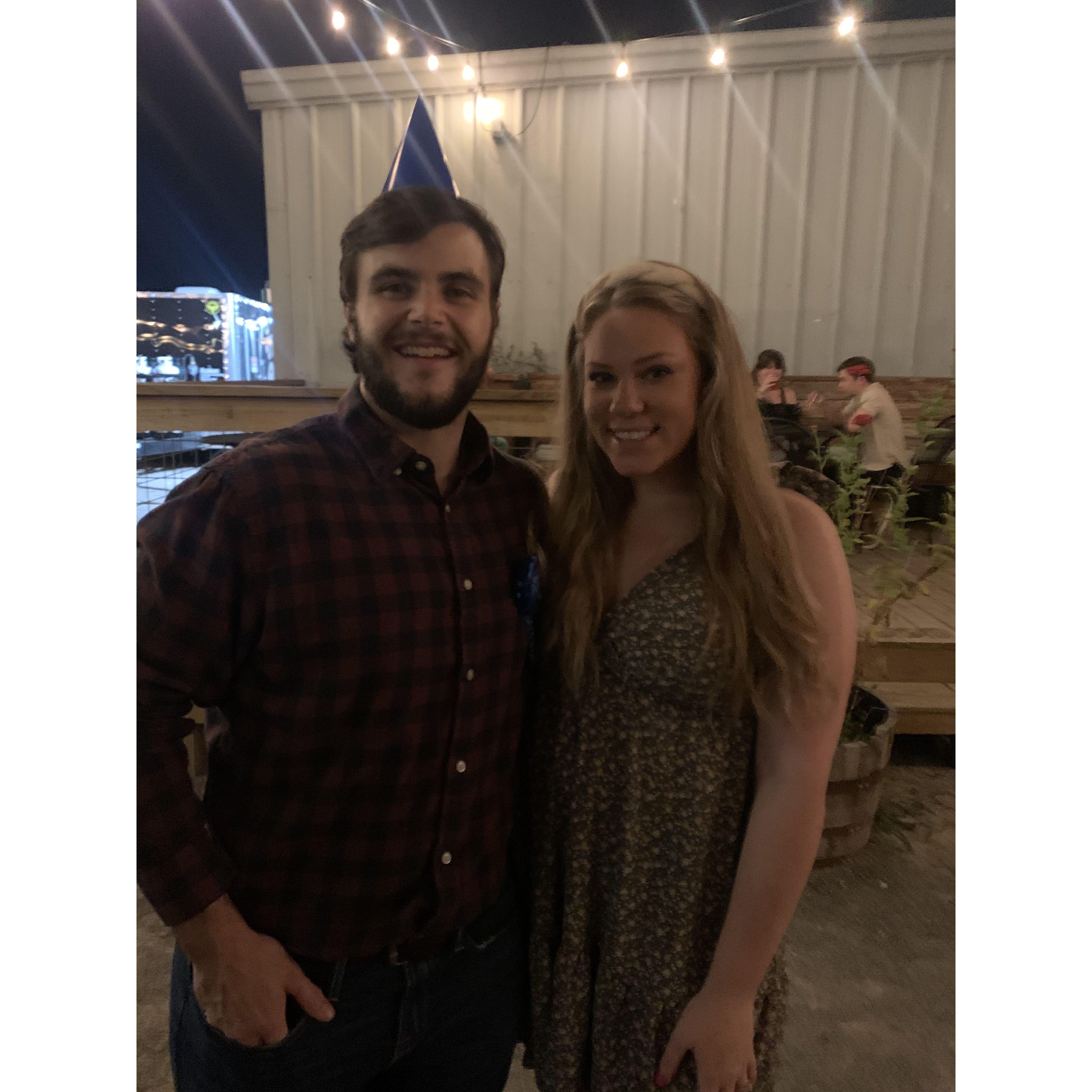 Robs Surprise Party