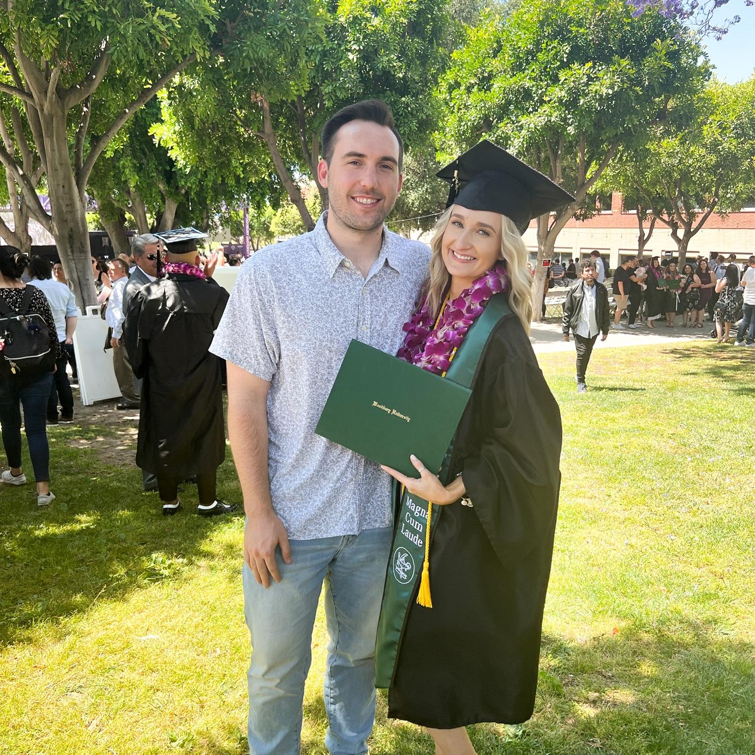 May 2022 - Alexis’ Graduation