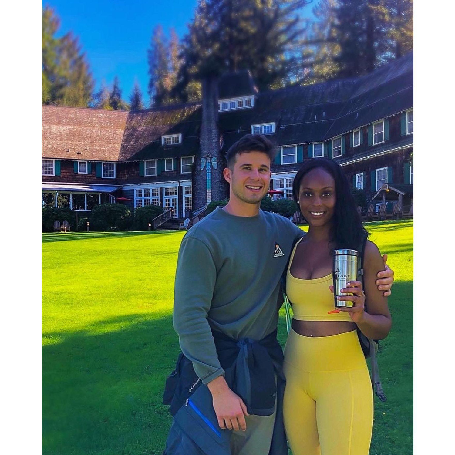 One of our pandemic adventures in Washington State at the dreamy Lake Quinault Lodge