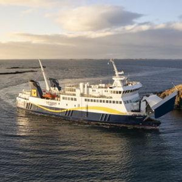 Ferry Baldur to the Westfjords