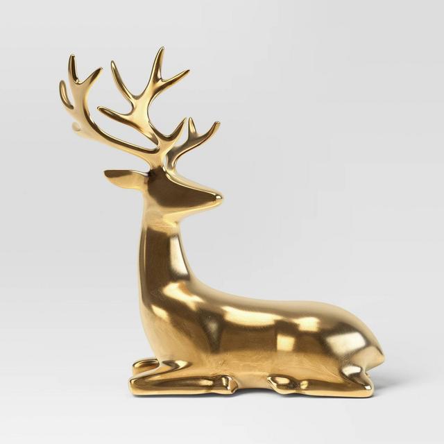 Sitting Deer Gold - Threshold™