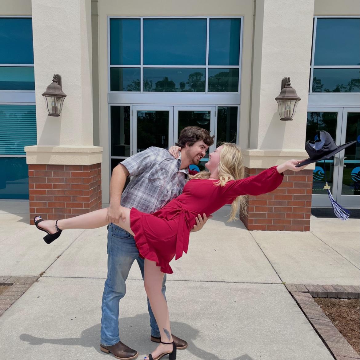 Nursing school graduation! May 6, 2022.