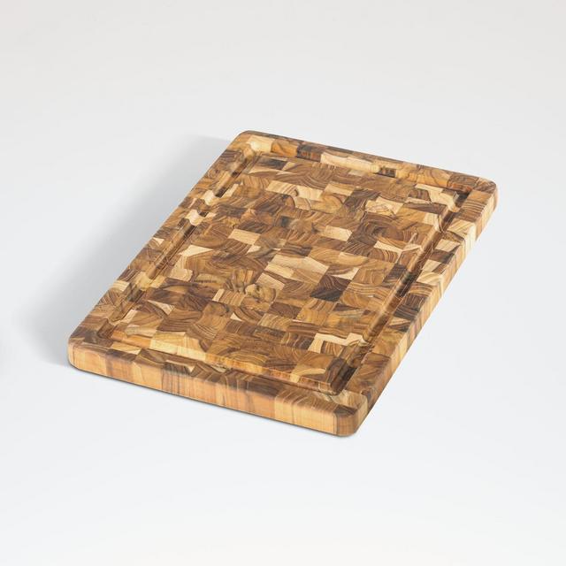 Teakhaus End-Grain 14"x10" Cutting Board