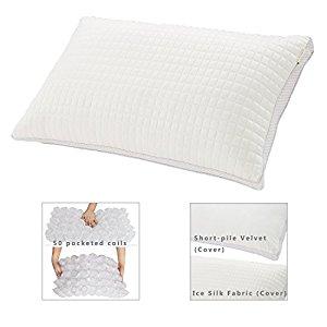 Amada Pillow with Soft Coils