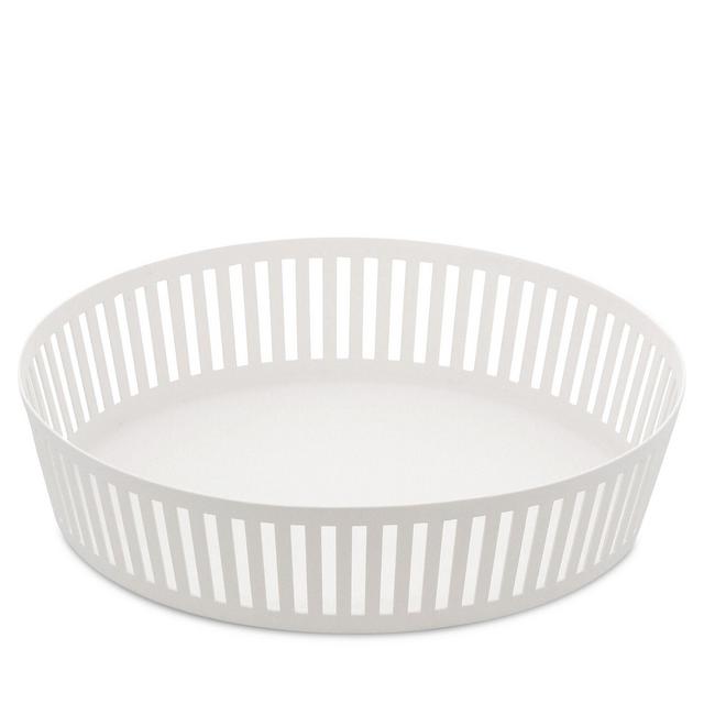Yamazaki Tower Striped Steel Fruit Basket