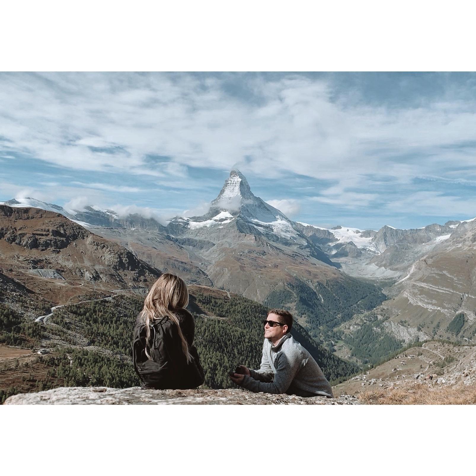 The proposal in Switzerland!