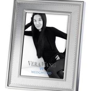 Vera Wang Wedgwood Grosgrain 5" x 7" Frame