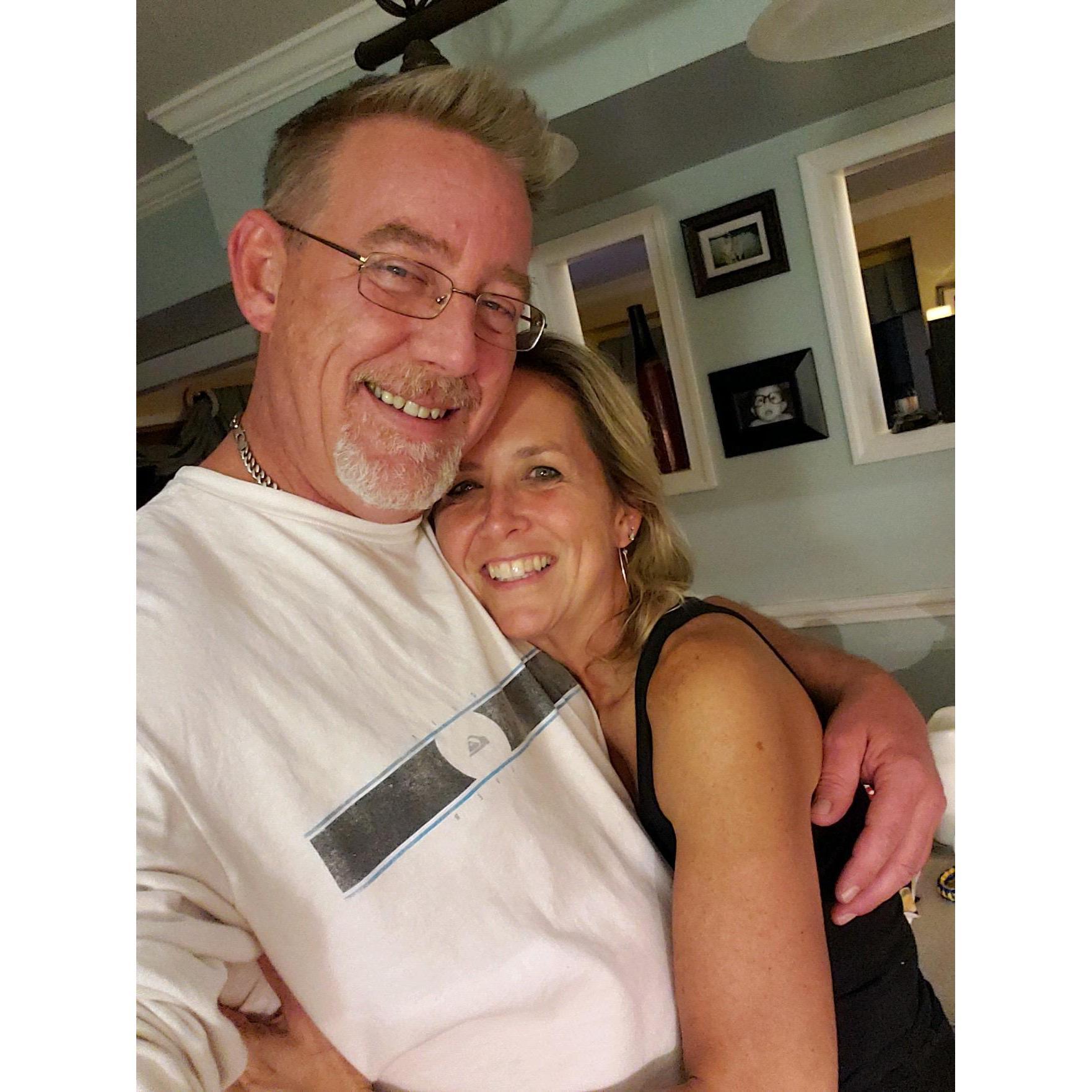 Starting to spend time together in  Haymarket VA:)