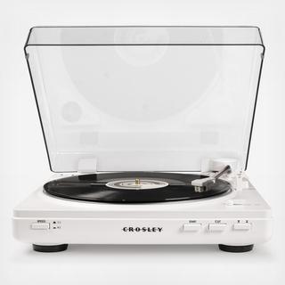 T400 Fully Automatic 2-Speed Turntable with Build-in Preamp