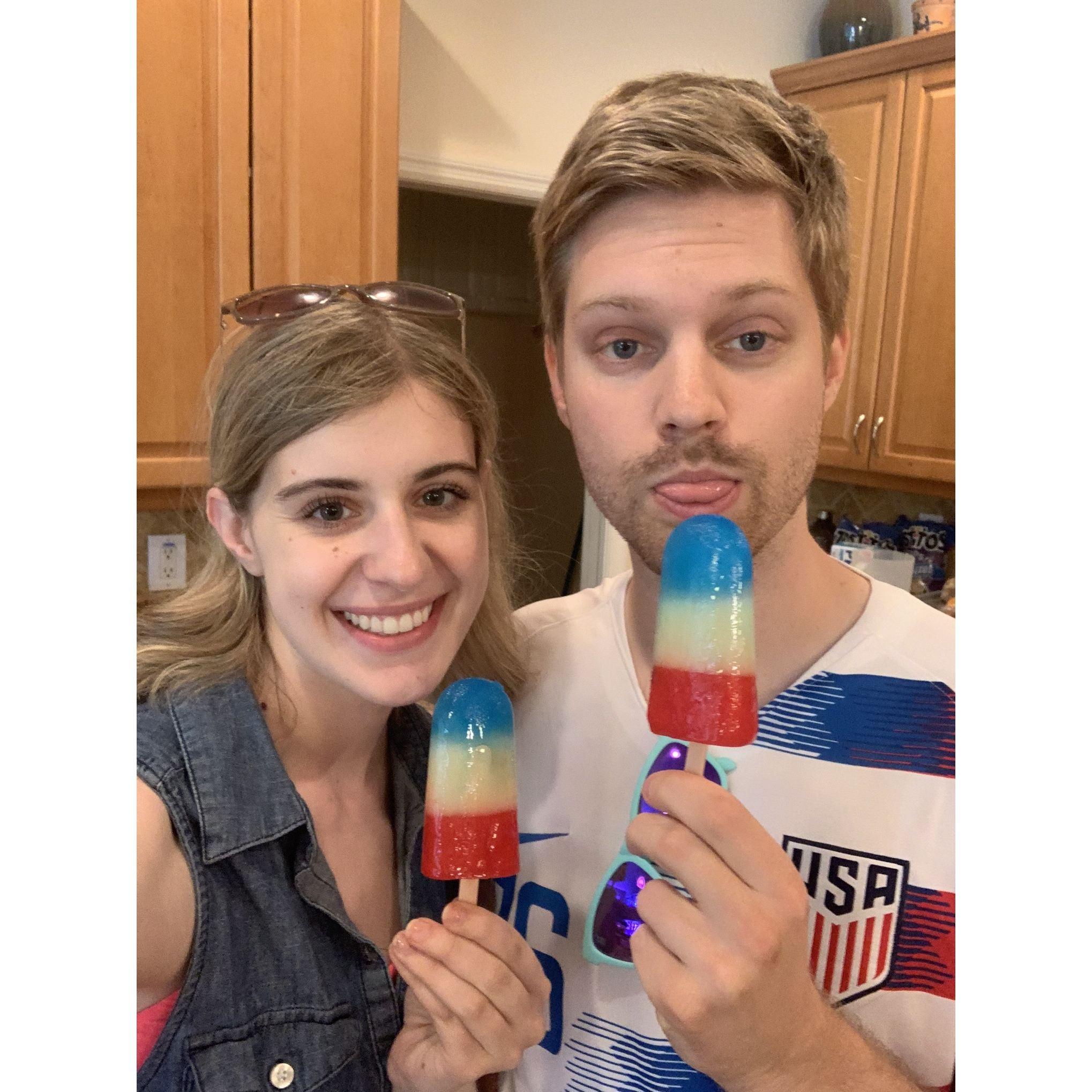 Our 4th of July "adult" bomb pop success in Sarasota!
2019