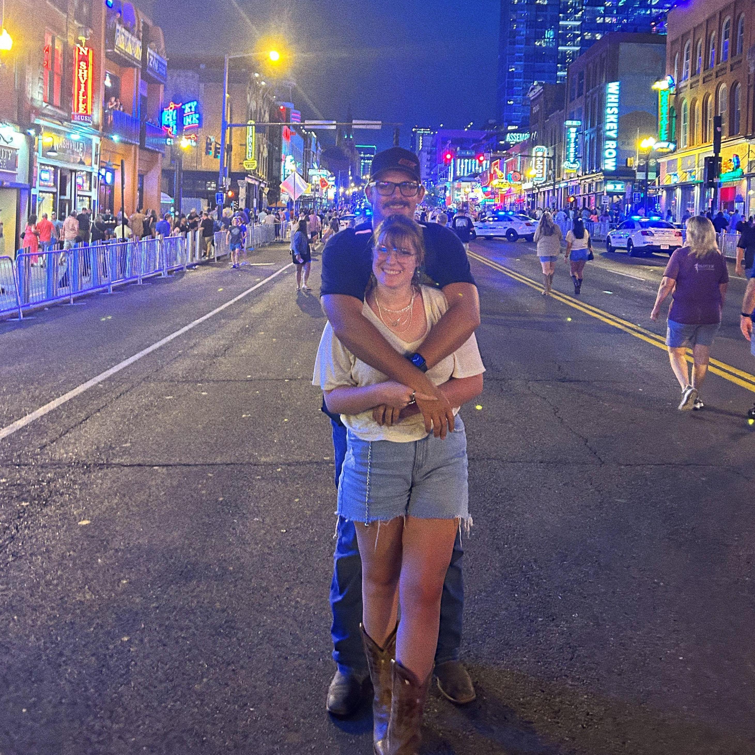 Nashville Trip: Broadway