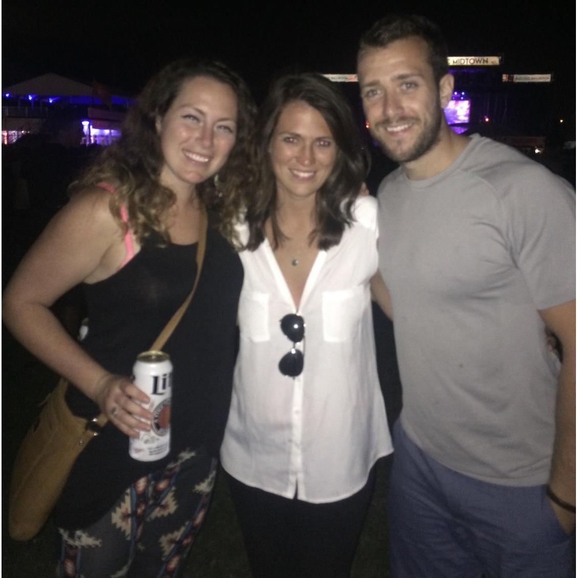 Kelli's first Music Midtown - 2014