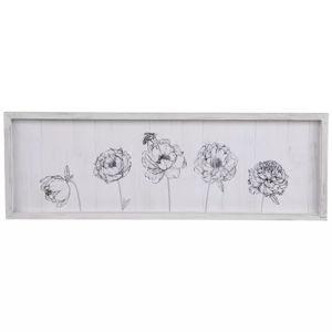 Blooming Flowers Wood Wall Decor | Hobby Lobby | 1640374