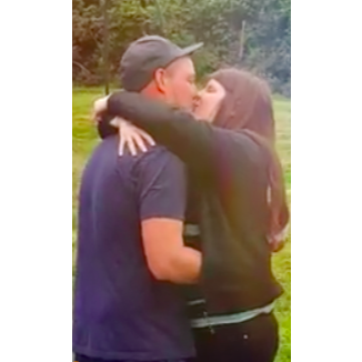 She said yes!