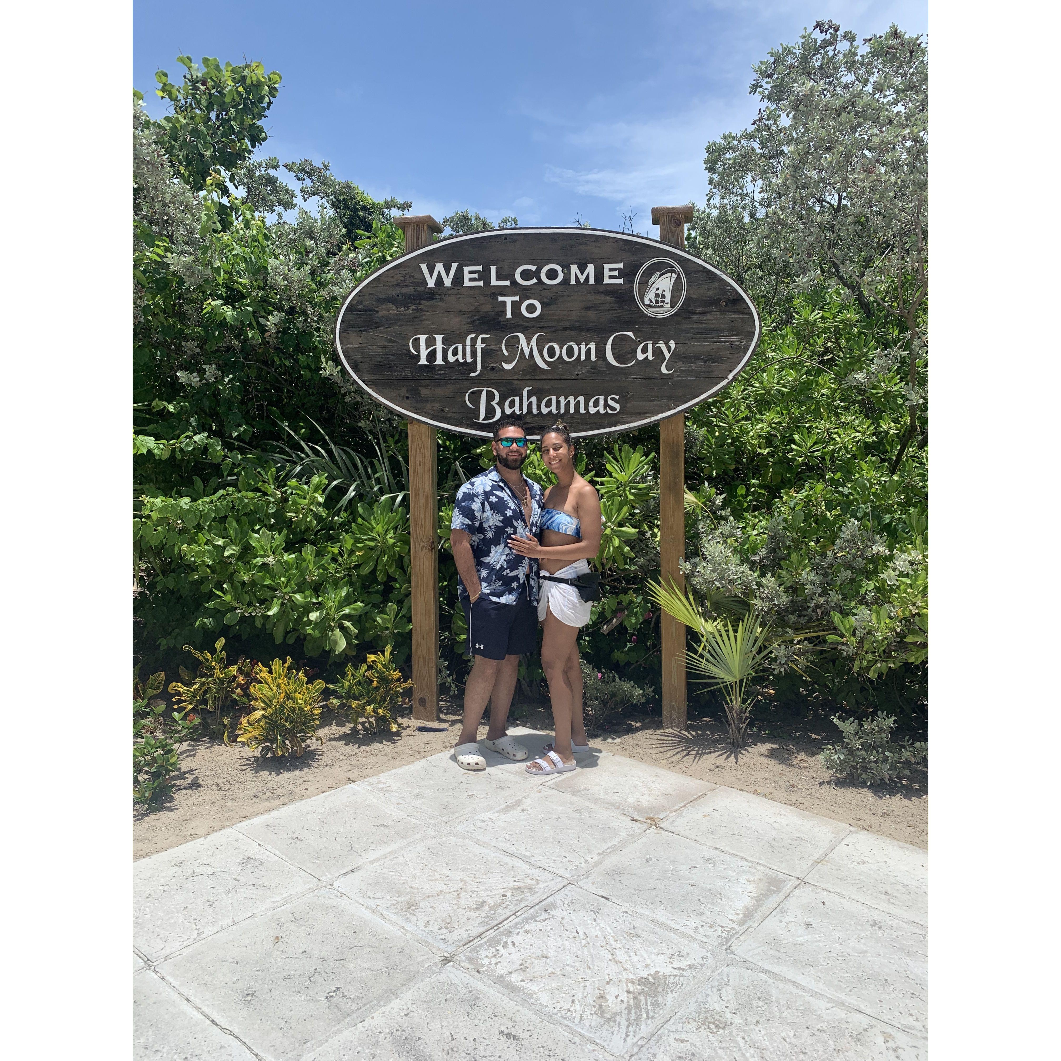 Our first international trip, June 2022