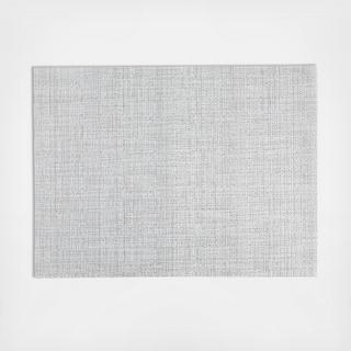 Crepe Vinyl Easy Clean Placemat, Set of 4