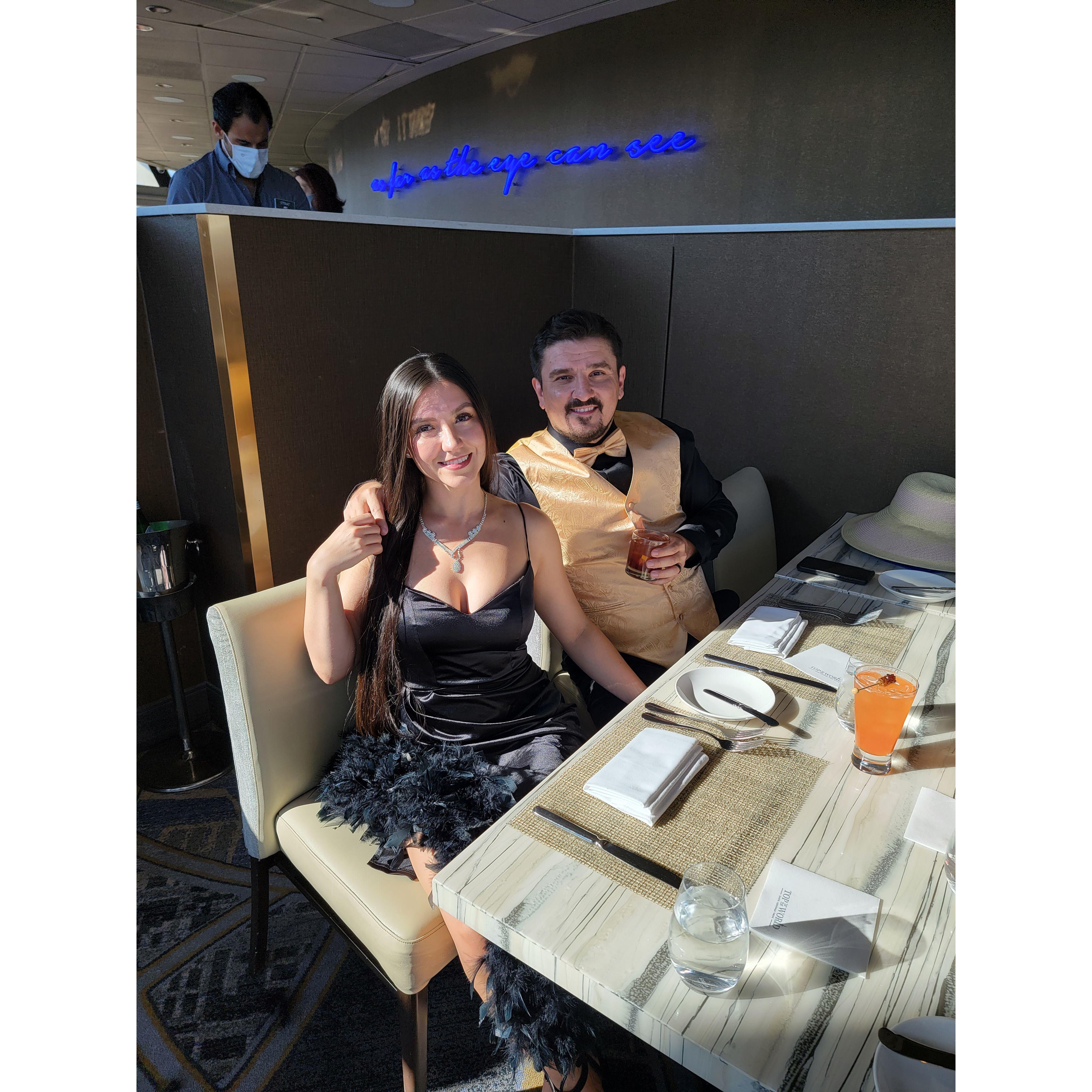 On top of the World- Vegas