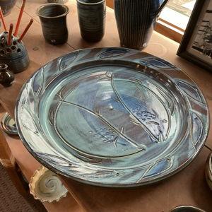 Salad Plate | Tater Knob Pottery & Farm