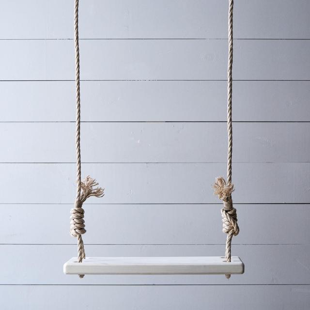 Handmade Wooden Tree Swing