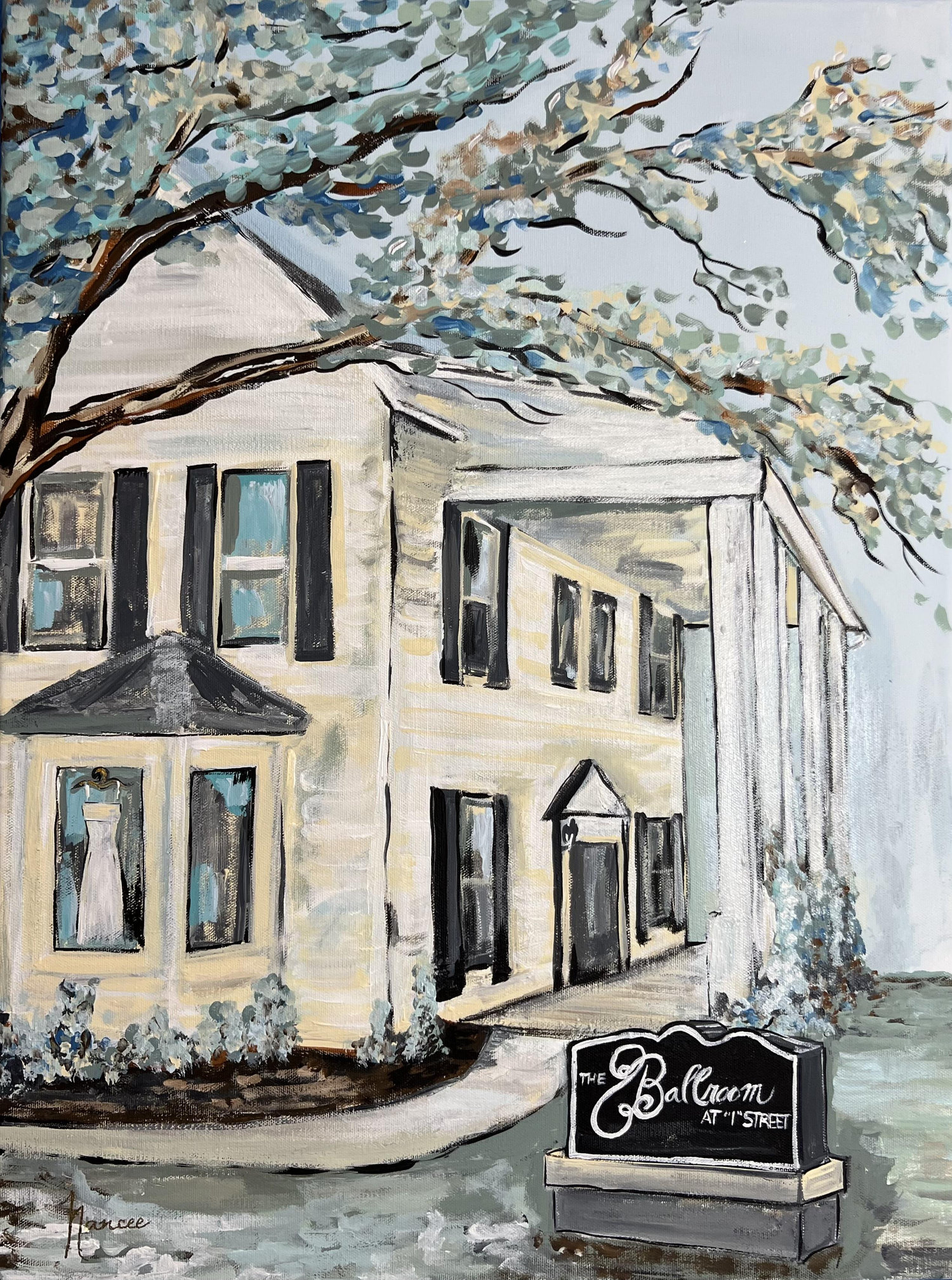 The Wedding Website of Gracie Vogel and Trevor Von Riesemann