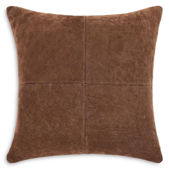 Surya Manitou Suede Decorative Pillow, 20" x 20"