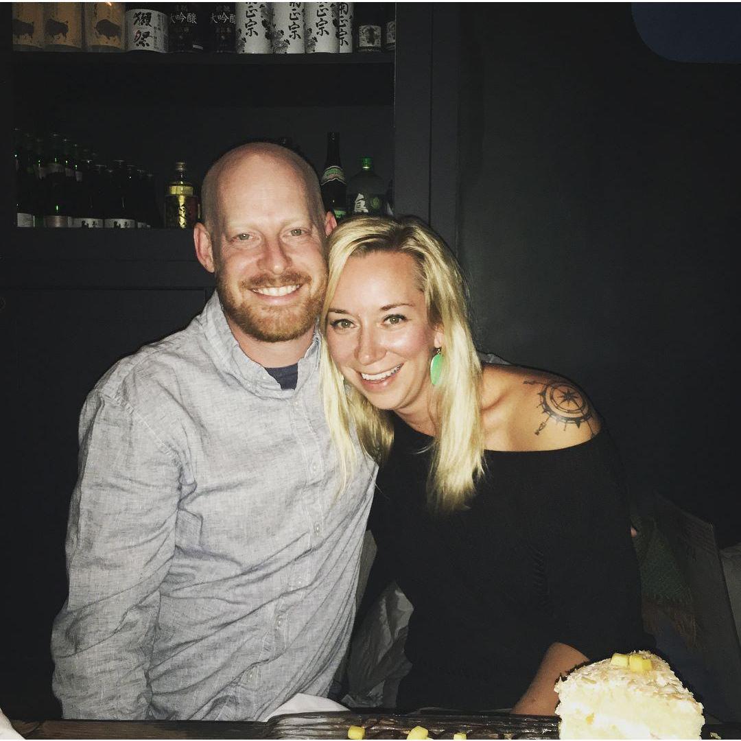 Japanese style birthday dinner for kat
