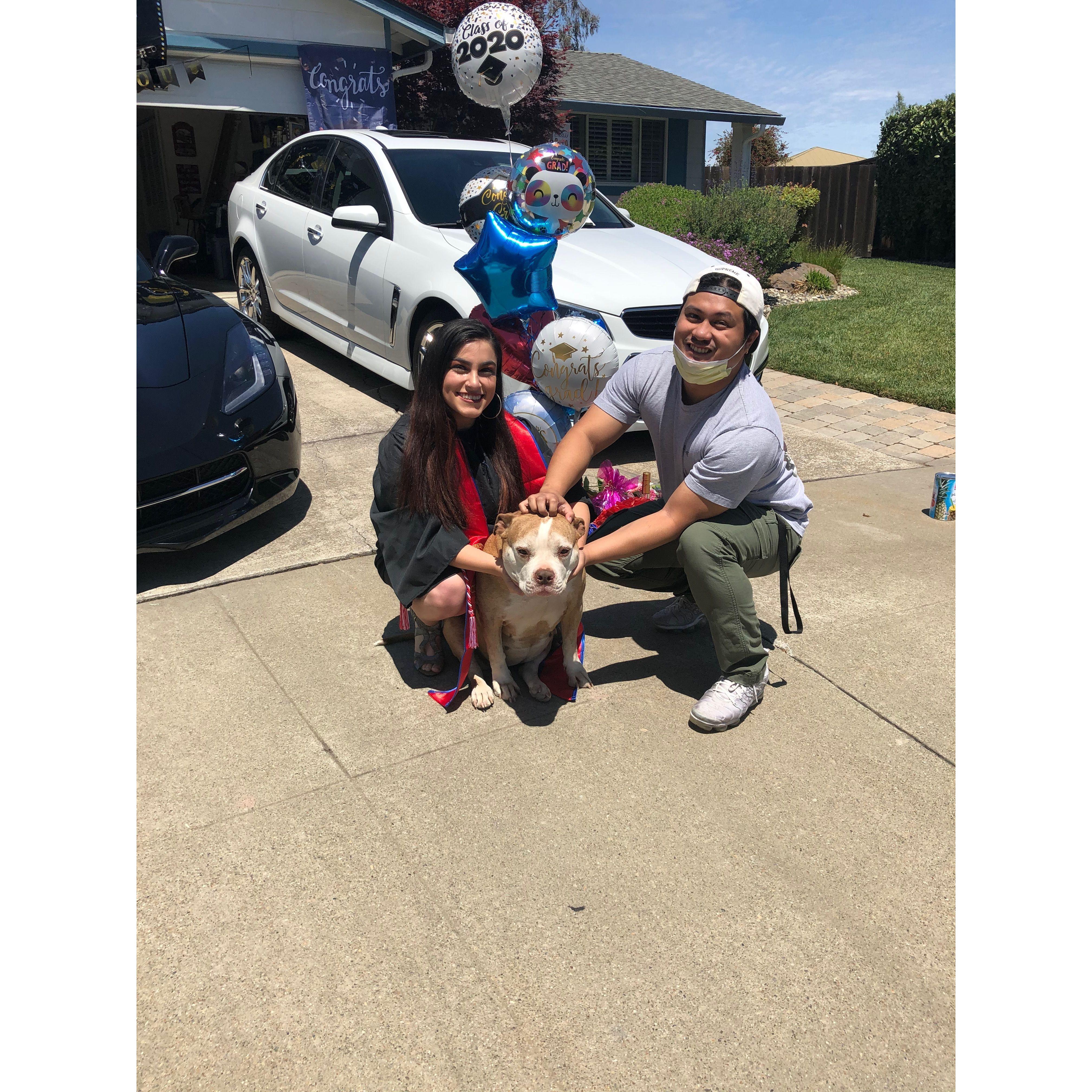 2020 Fresno State Drive By Graduation