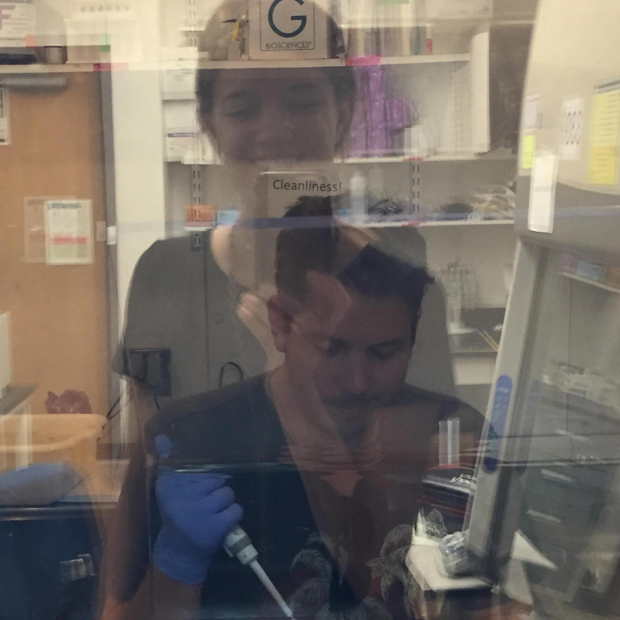 Laboratory "date night"