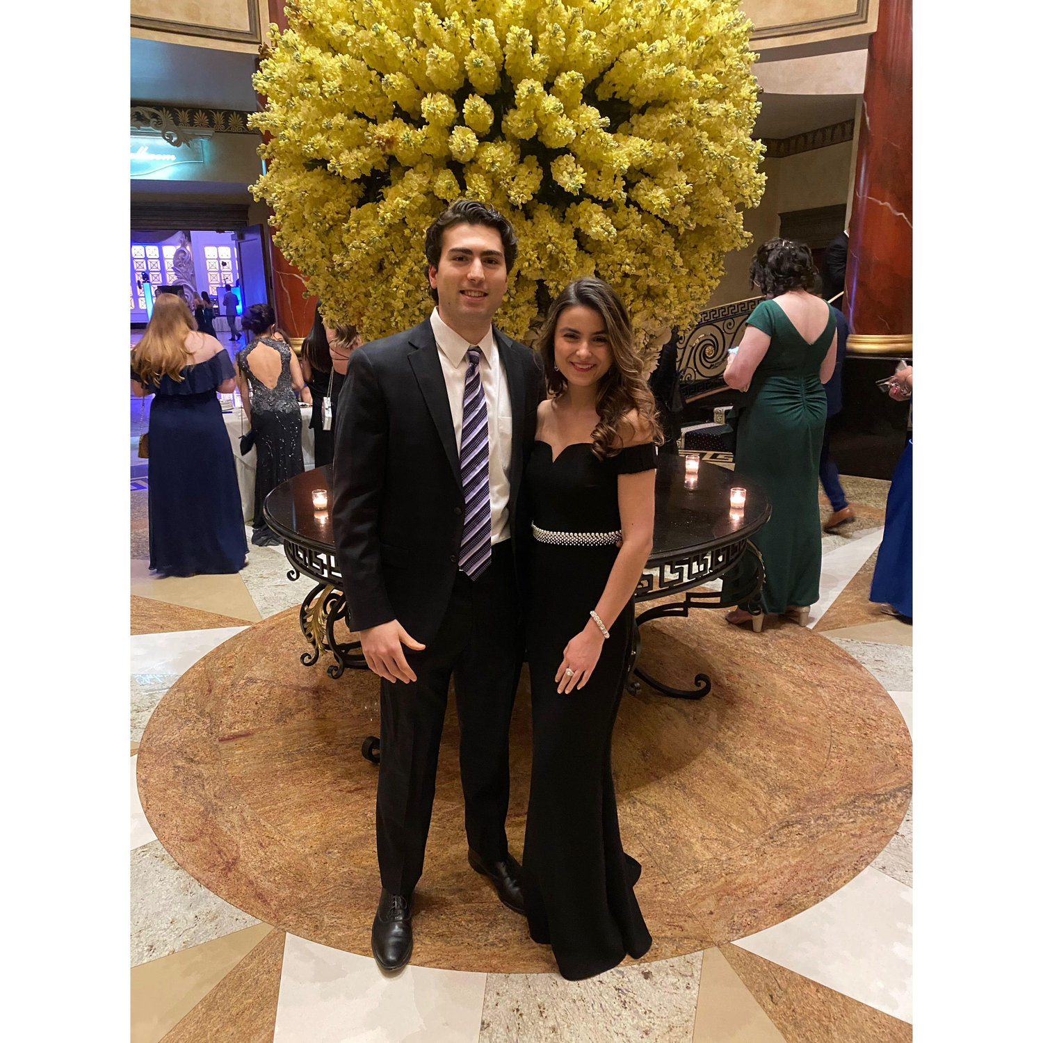 Our first Barrister's Ball aka Law School Prom!