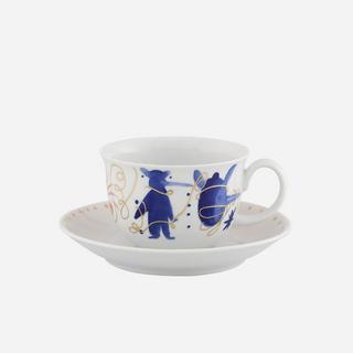 Folkifunki Teacup & Saucer