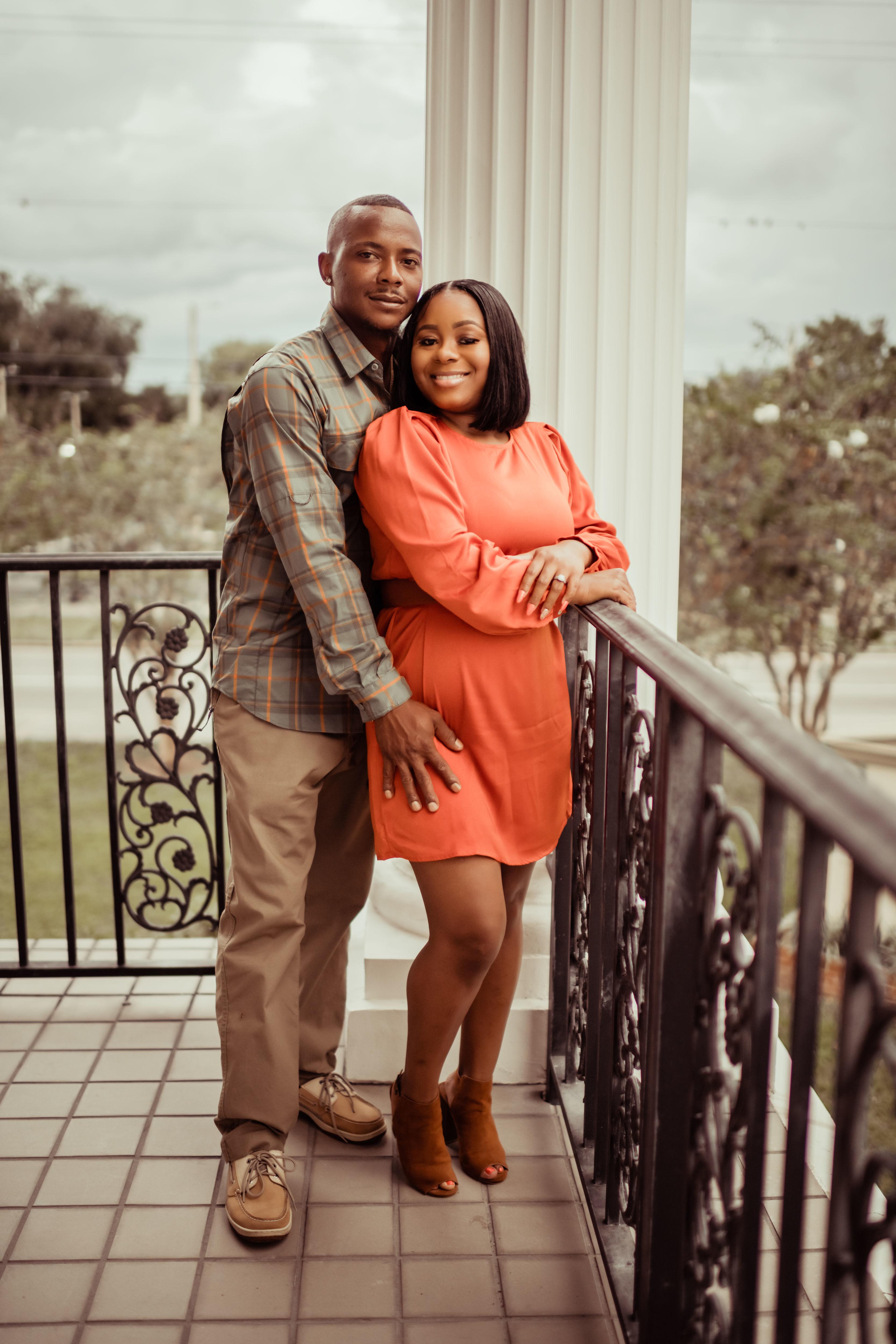The Wedding Website of Almeka Parks and Jerrell Borders