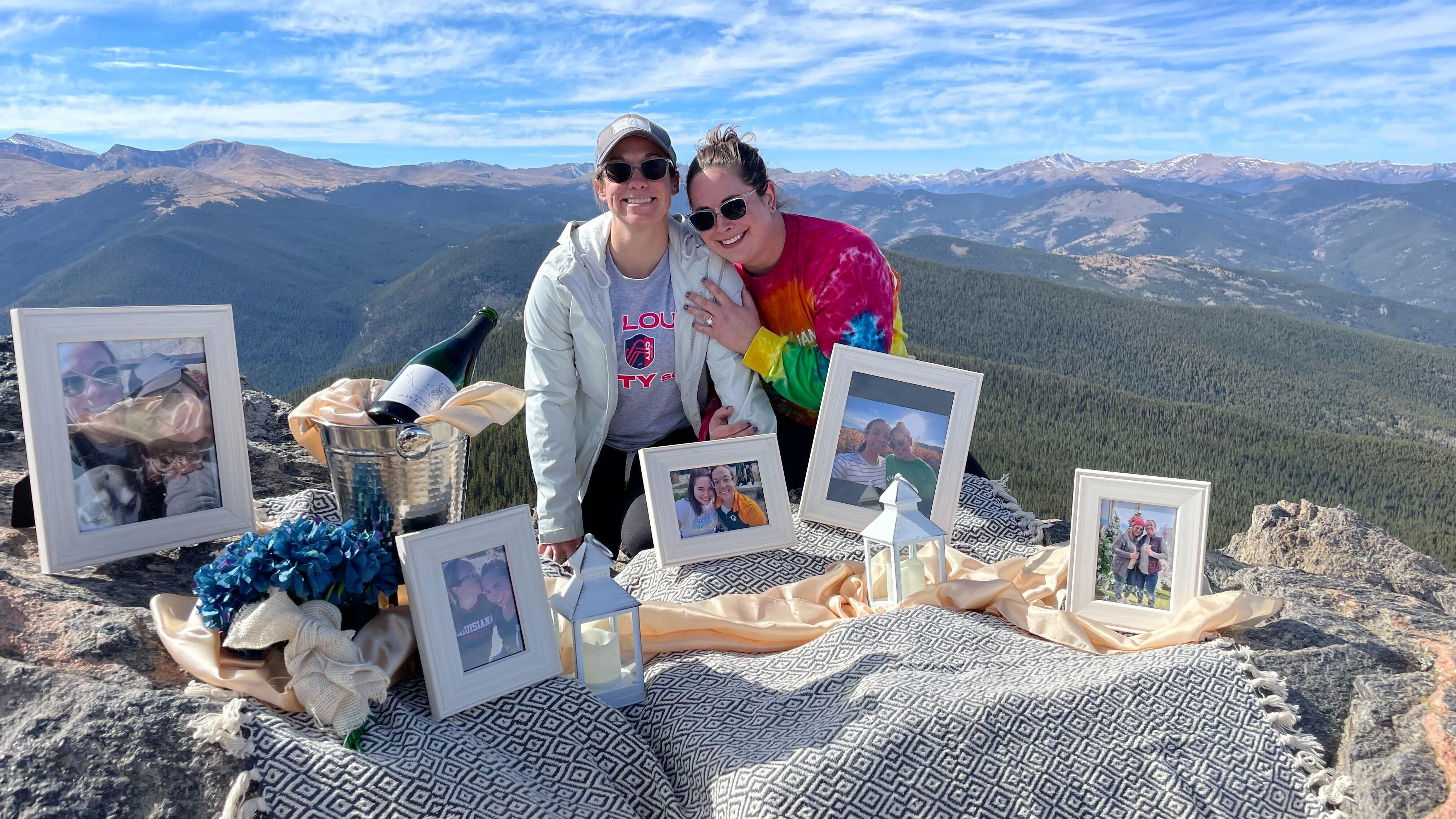 The Wedding Website of Mandy Jansen and Allison Baker